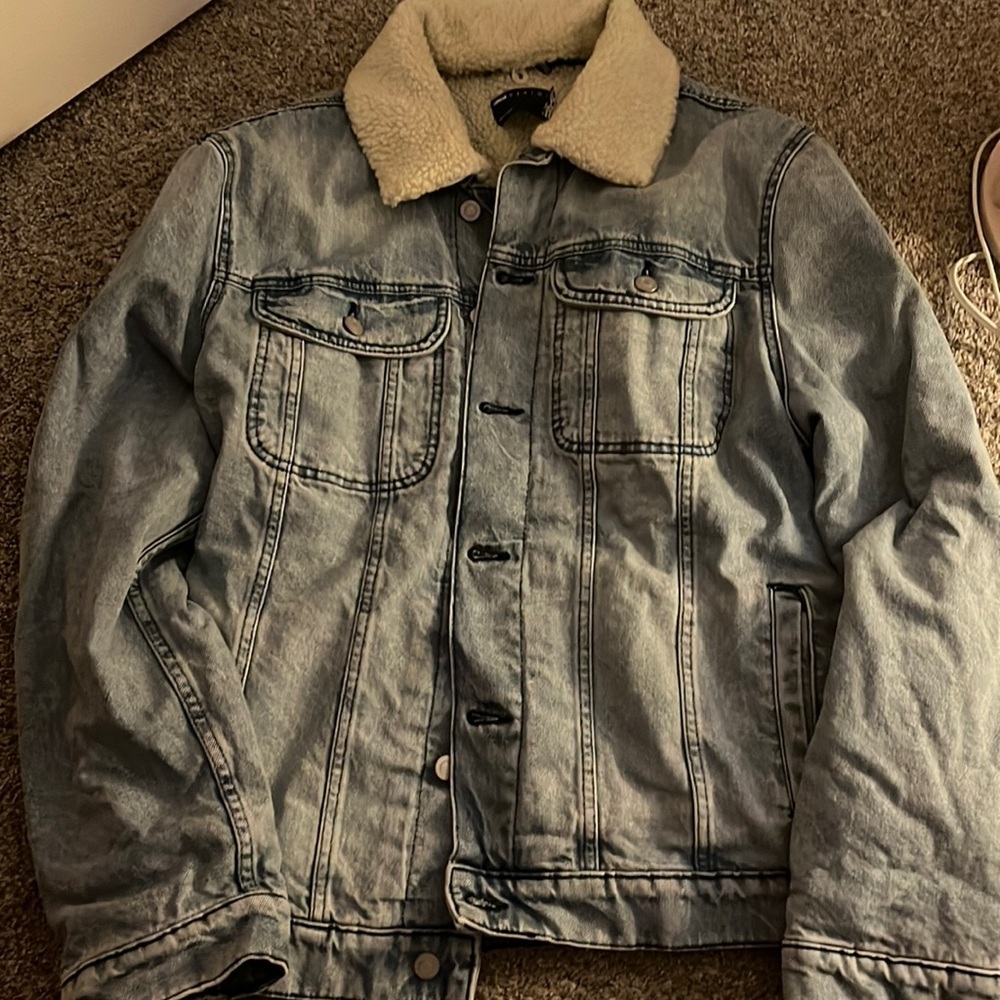 ASOS men’s denim jacket